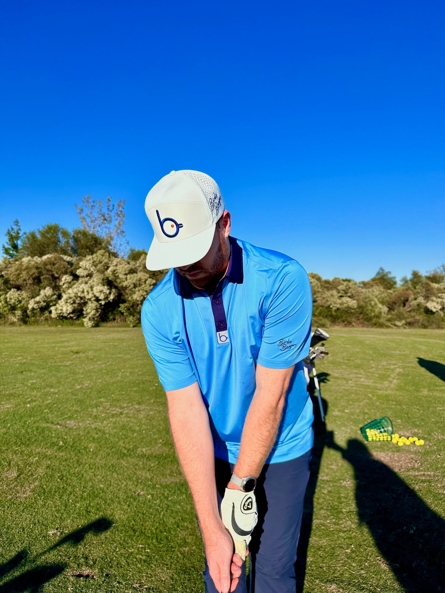 Triple B Polo Blue/Navy