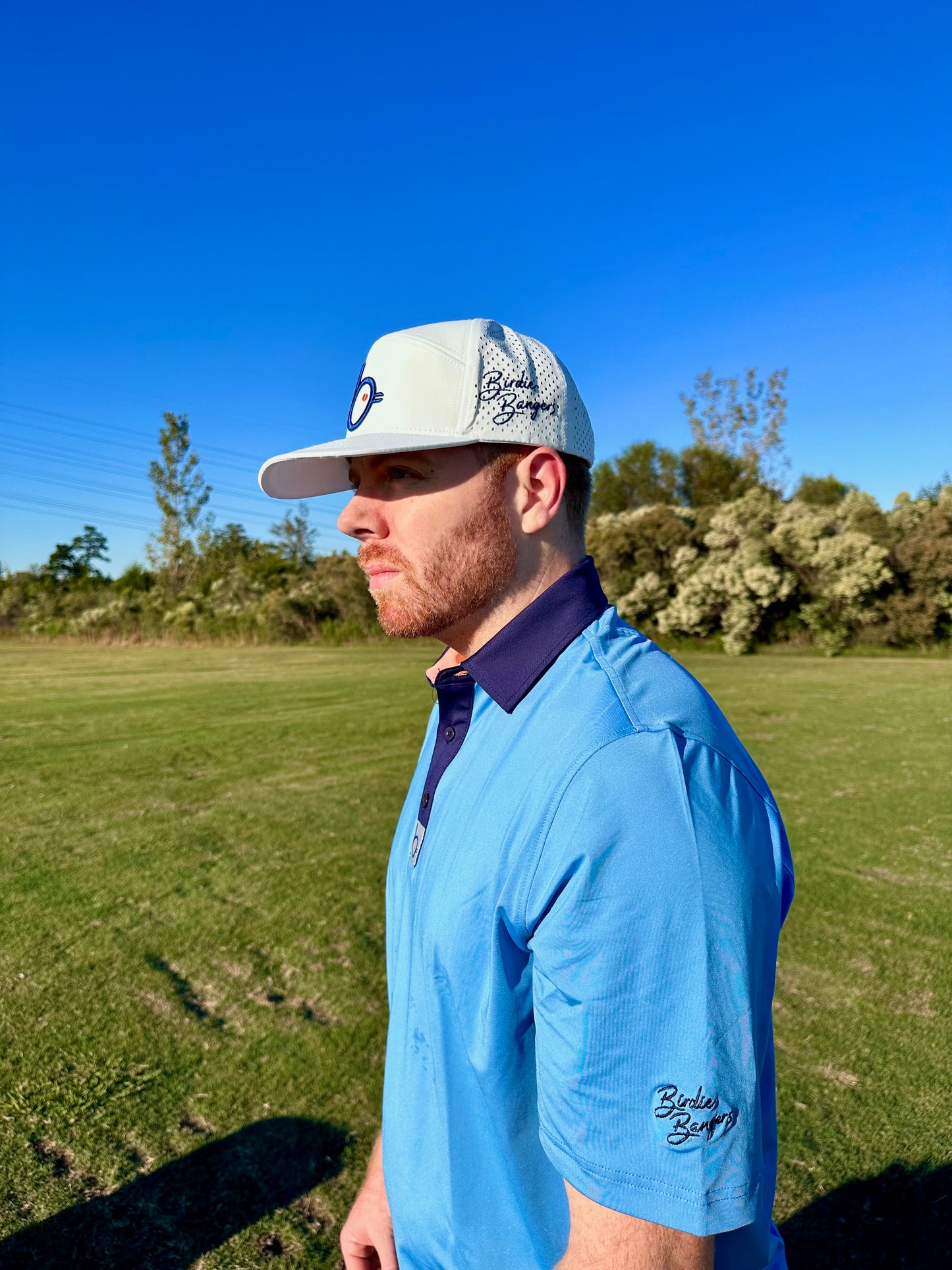Triple B Polo Blue/Navy