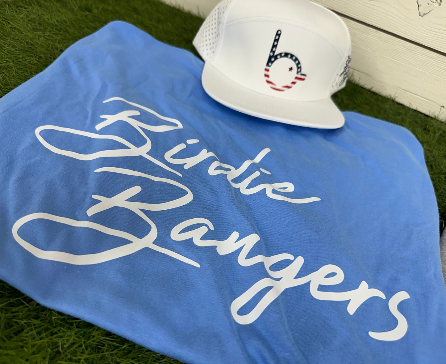 Blue Birdie Bangers T-Shirt