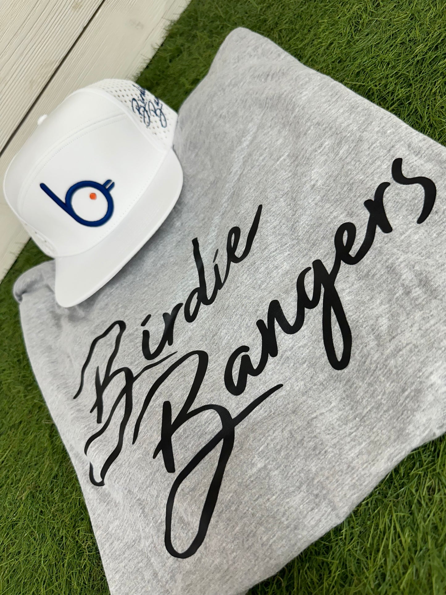 Gray Birdie Bangers T-Shirt