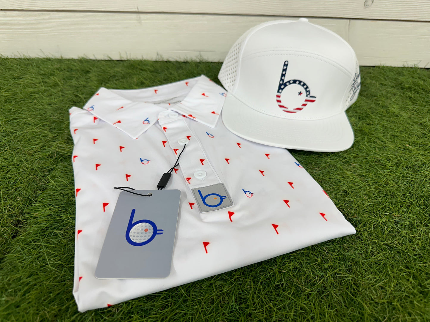 Birdie Bangers USA Polo