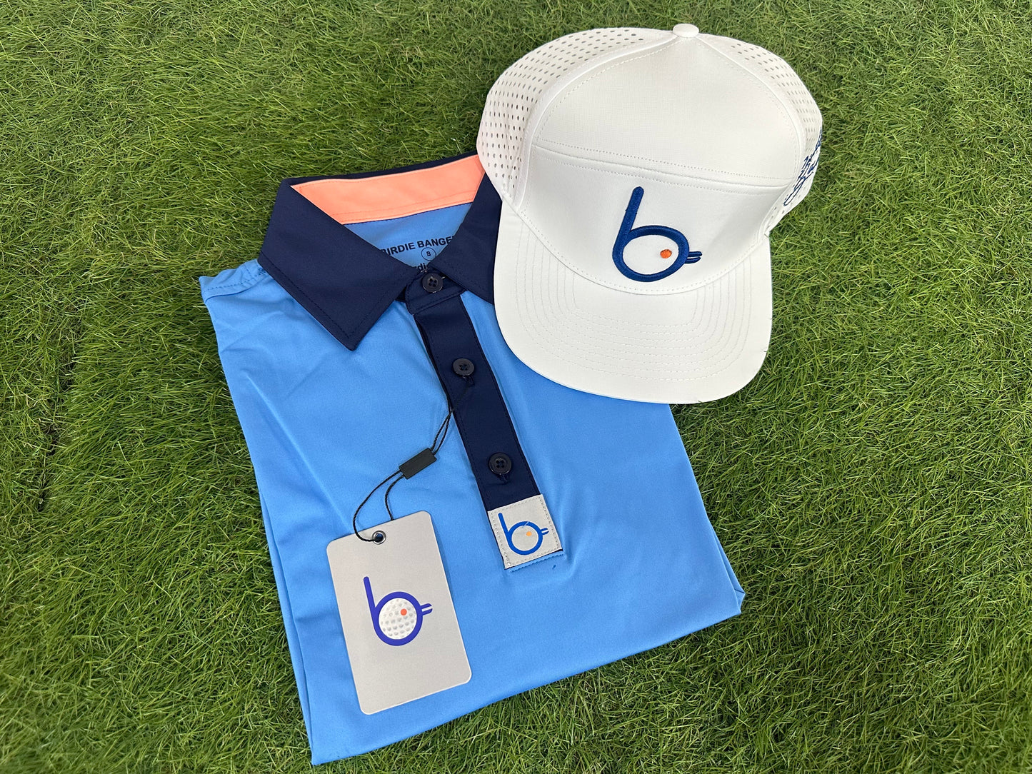 Triple B Polo Blue/Navy