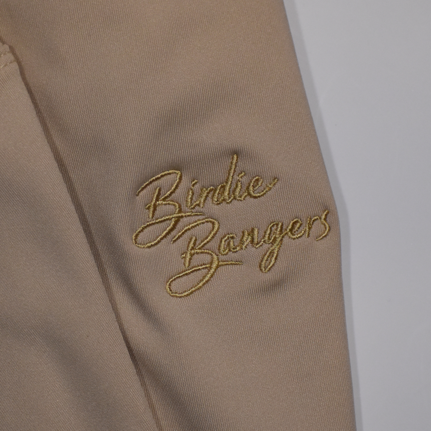 Women's Cream Quarter-Zip Hoodie