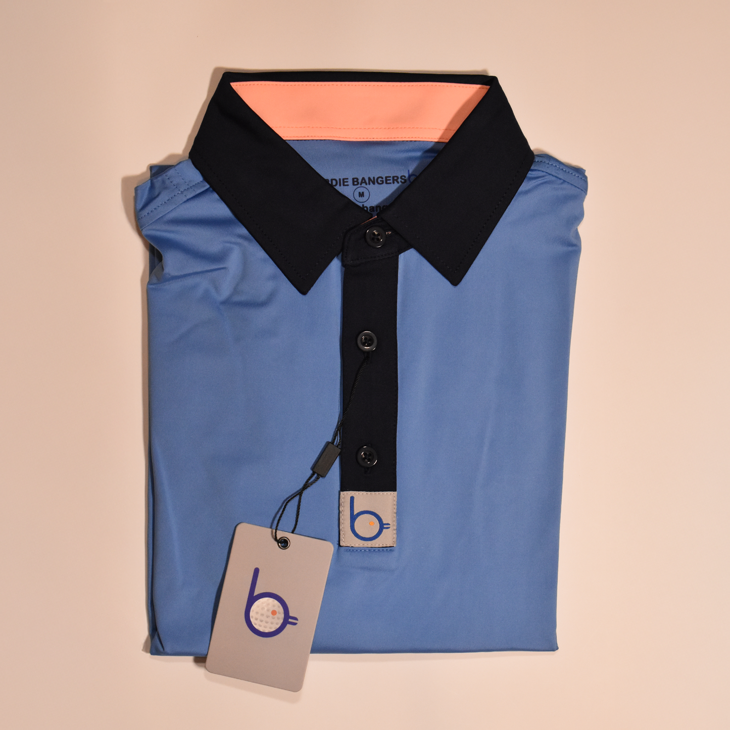 Triple B Polo Blue/Navy