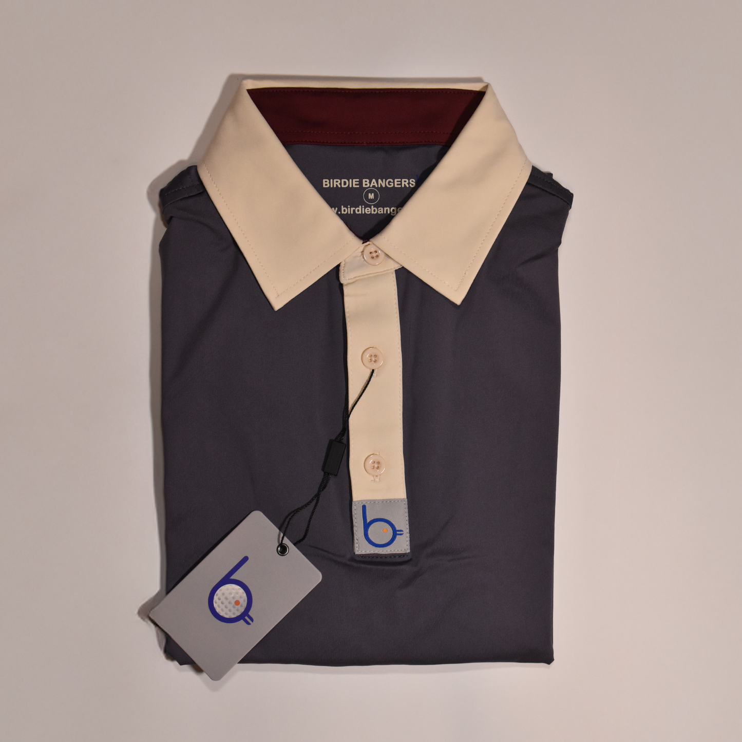 Triple B Polo Purple/Cream
