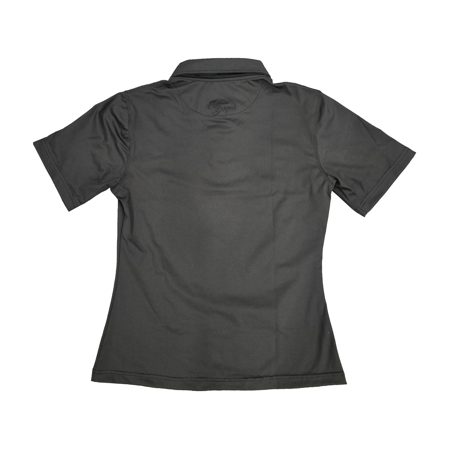 Women's Black Polo