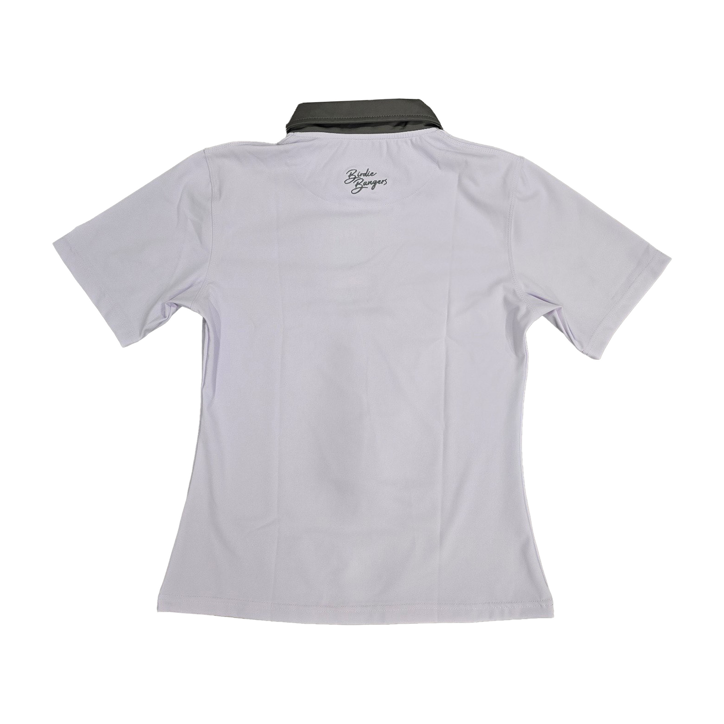 Women's Gray and Gray Polo