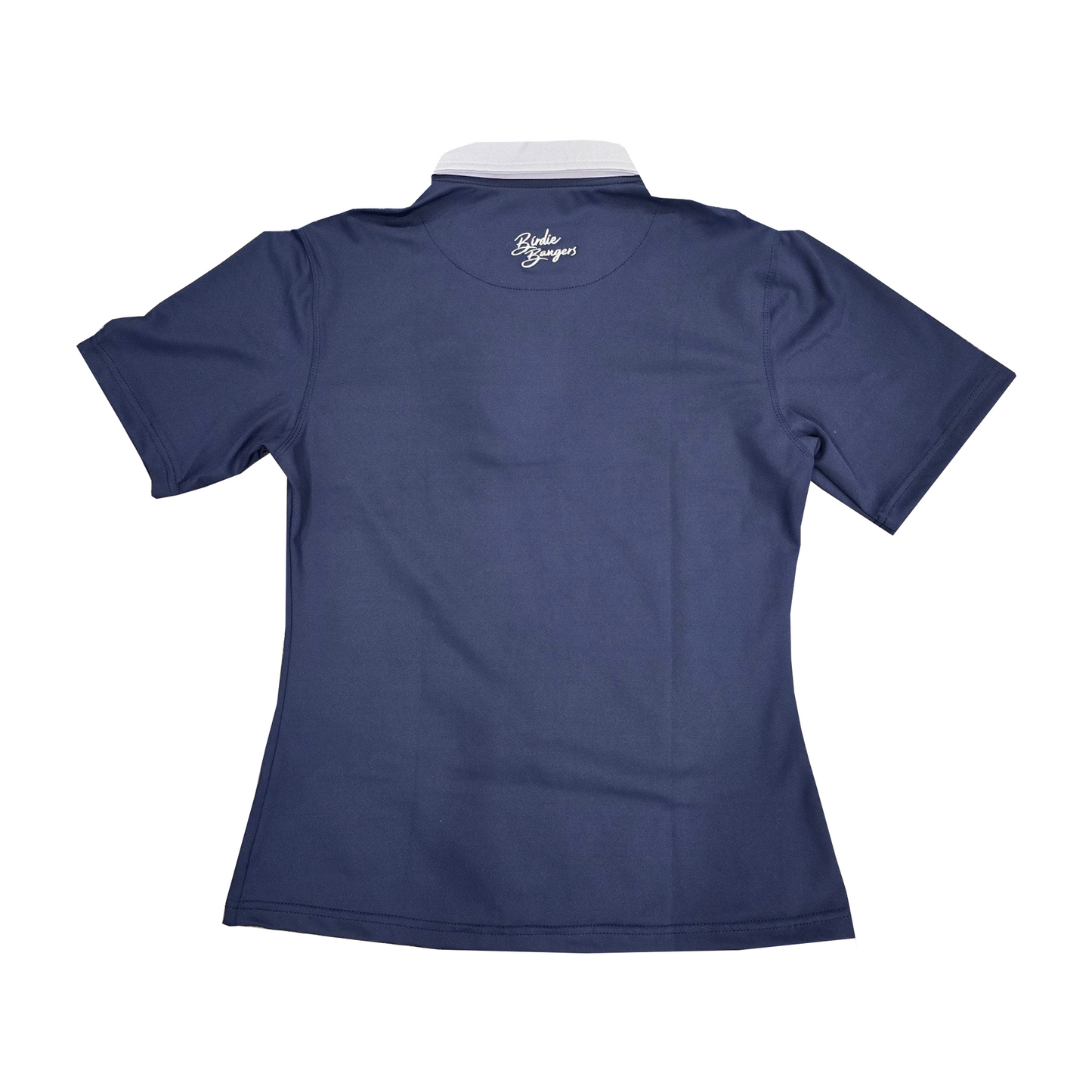 Women's Navy and Gray Polo