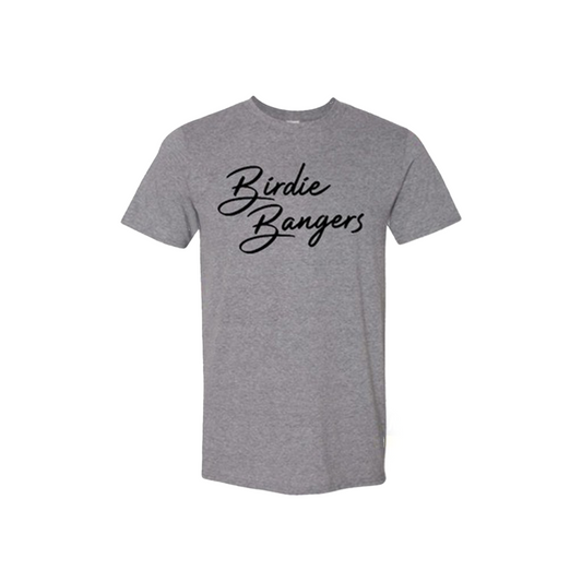 Gray Birdie Bangers T-Shirt