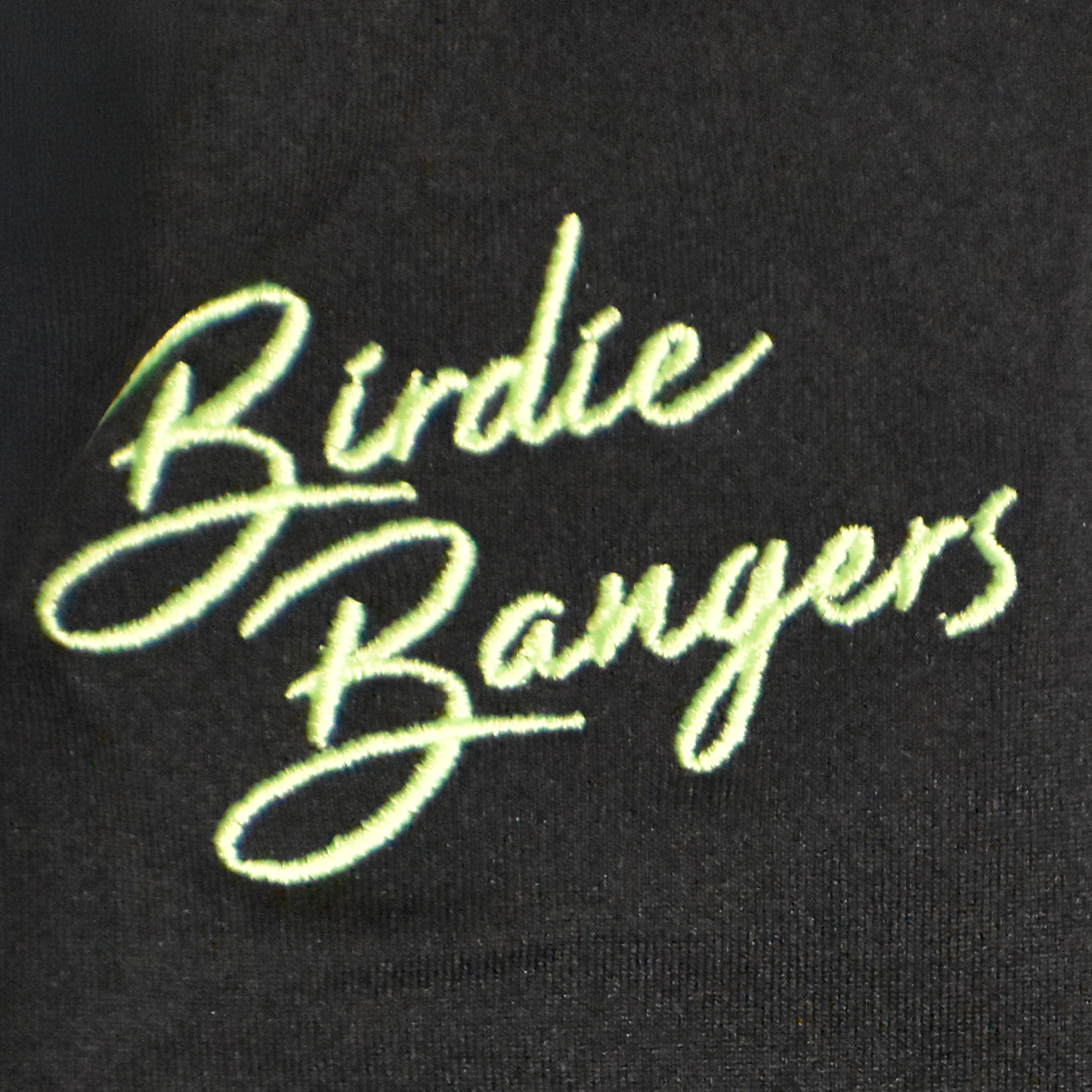 Triple B Polo Black/Neon Yellow