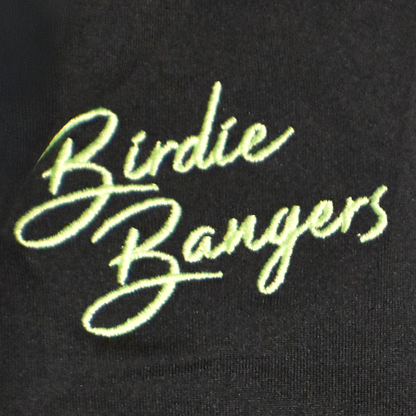 Triple B Polo Black/Neon Yellow
