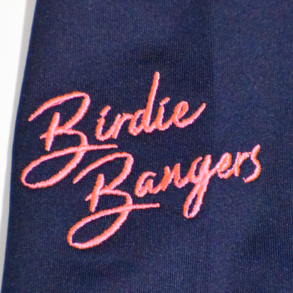 Triple B Polo Navy/Neon Pink